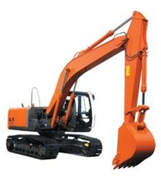 Гусеничный экскаватор Hitachi ZX200-3