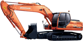Гусеничный экскаватор Doosan DX 225LCA